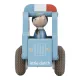 Little Dutch Houten Politiewagen blauw essentials     